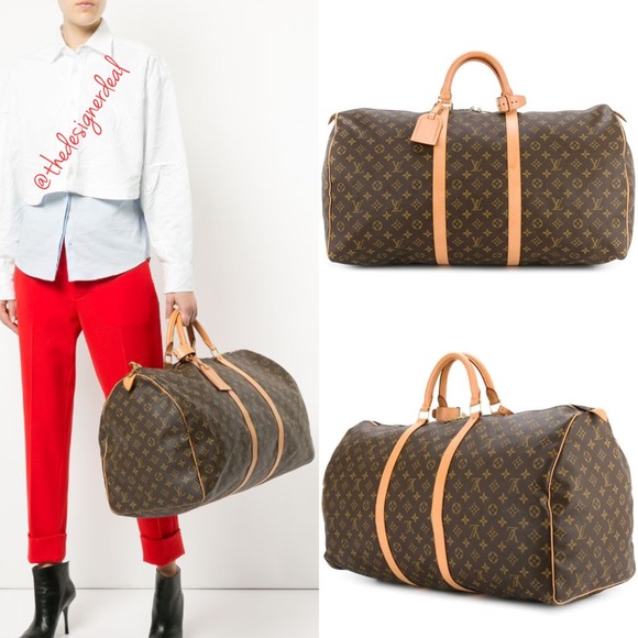 Louis Vuitton Other - 😍🕺Louis Vuitton Keepall Monogram 50 Duffle bag